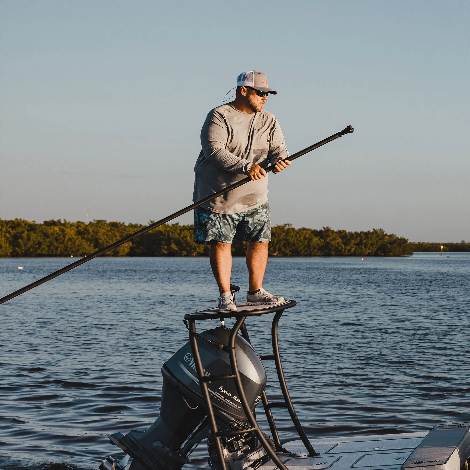 Big Guy Tactical Fishing Shorts