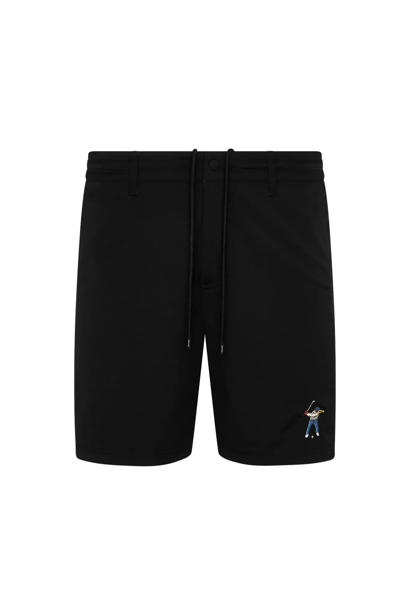 Black Men's Core Woven Short