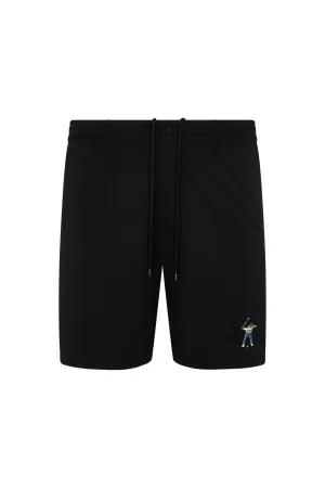 Black Men's Core Woven Short