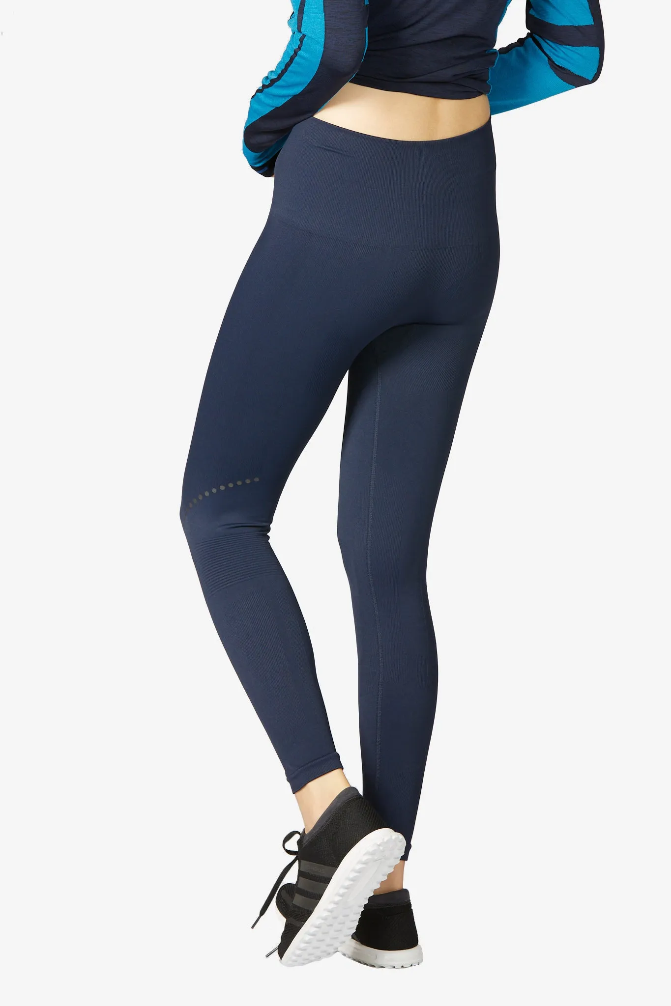 Blackout Leggings - Navy