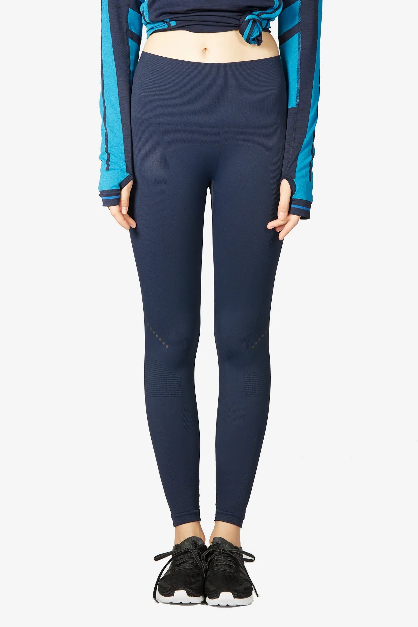 Blackout Leggings - Navy