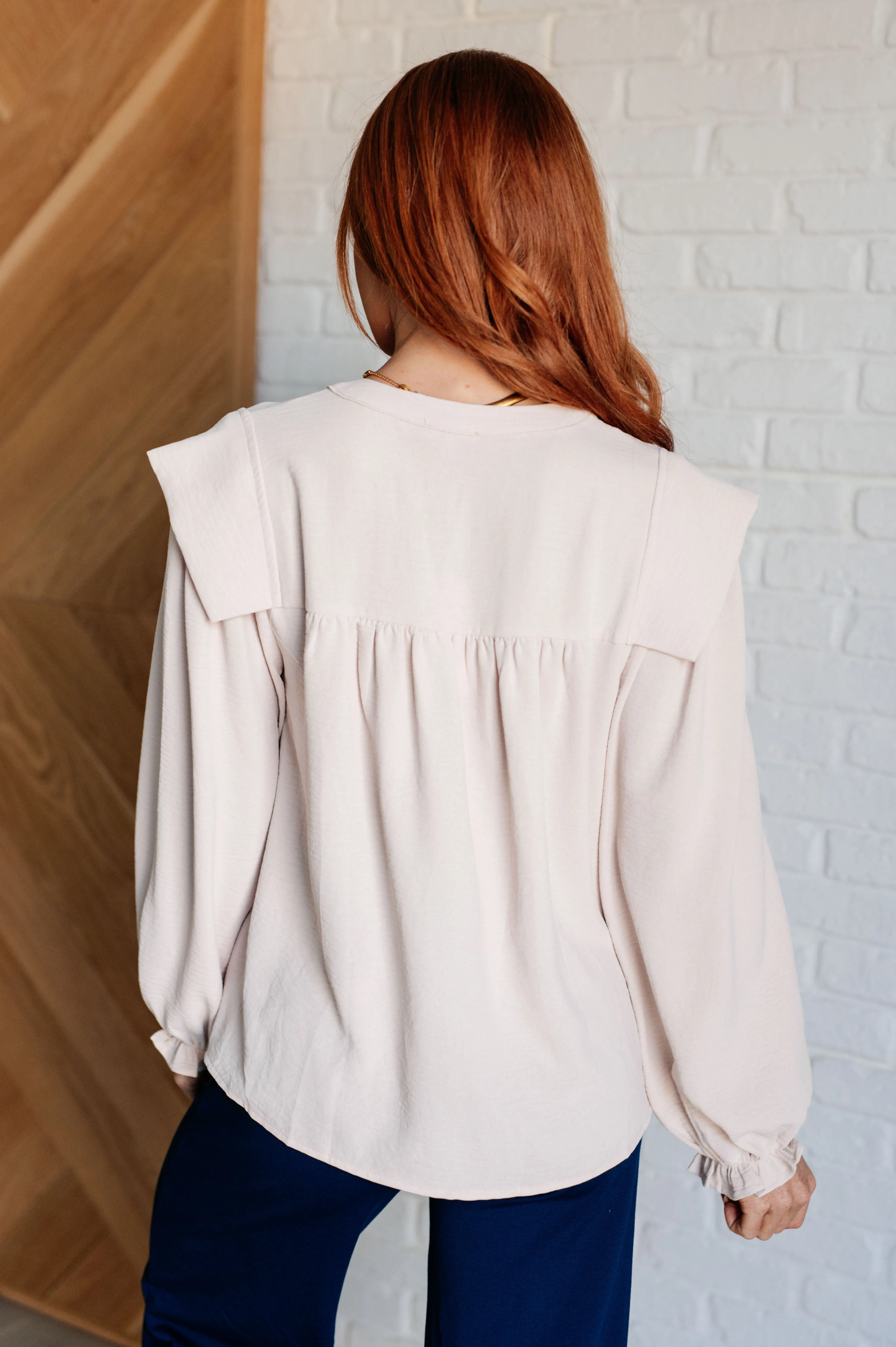 Boho Frill Blouse