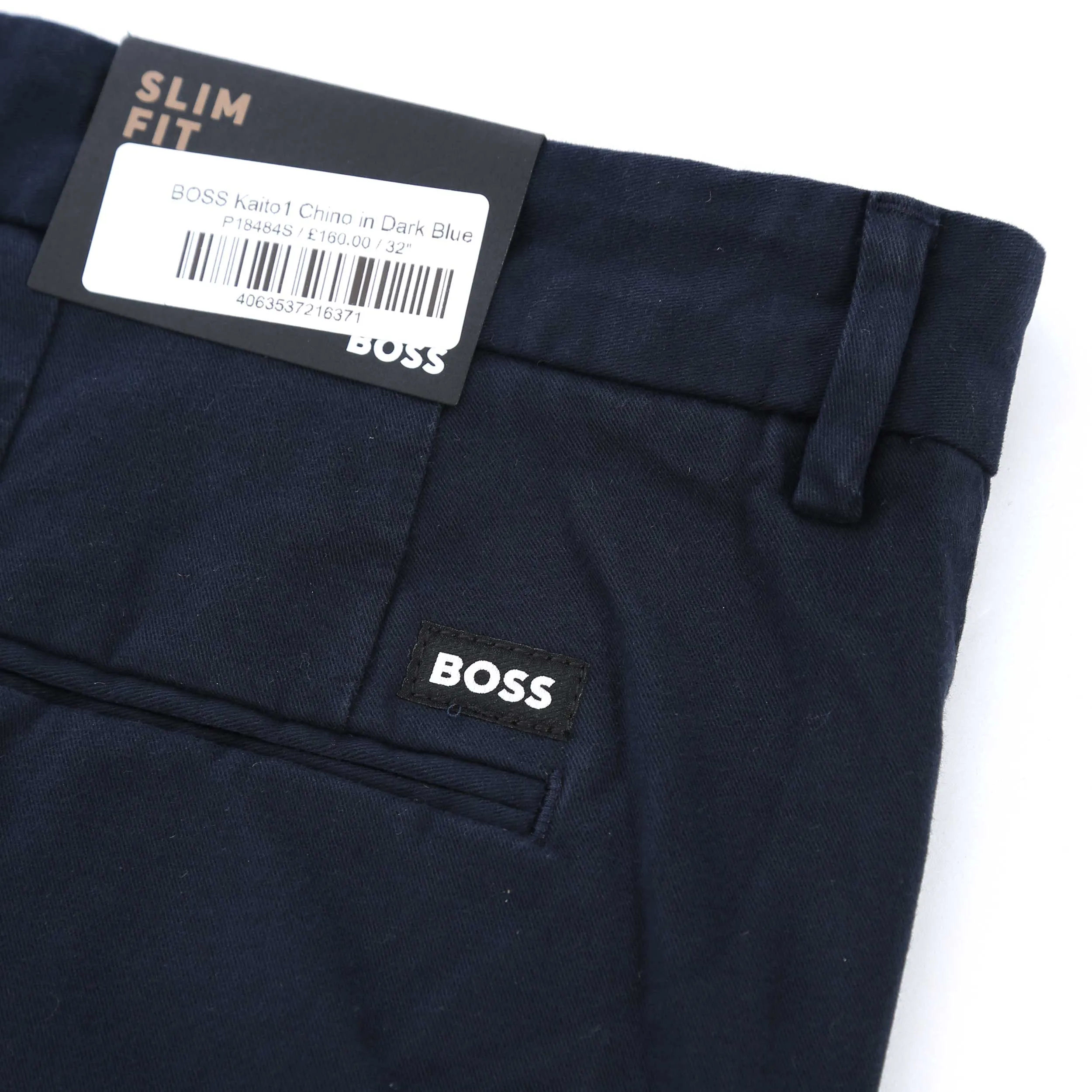 BOSS Kaito1 Chino in Dark Blue