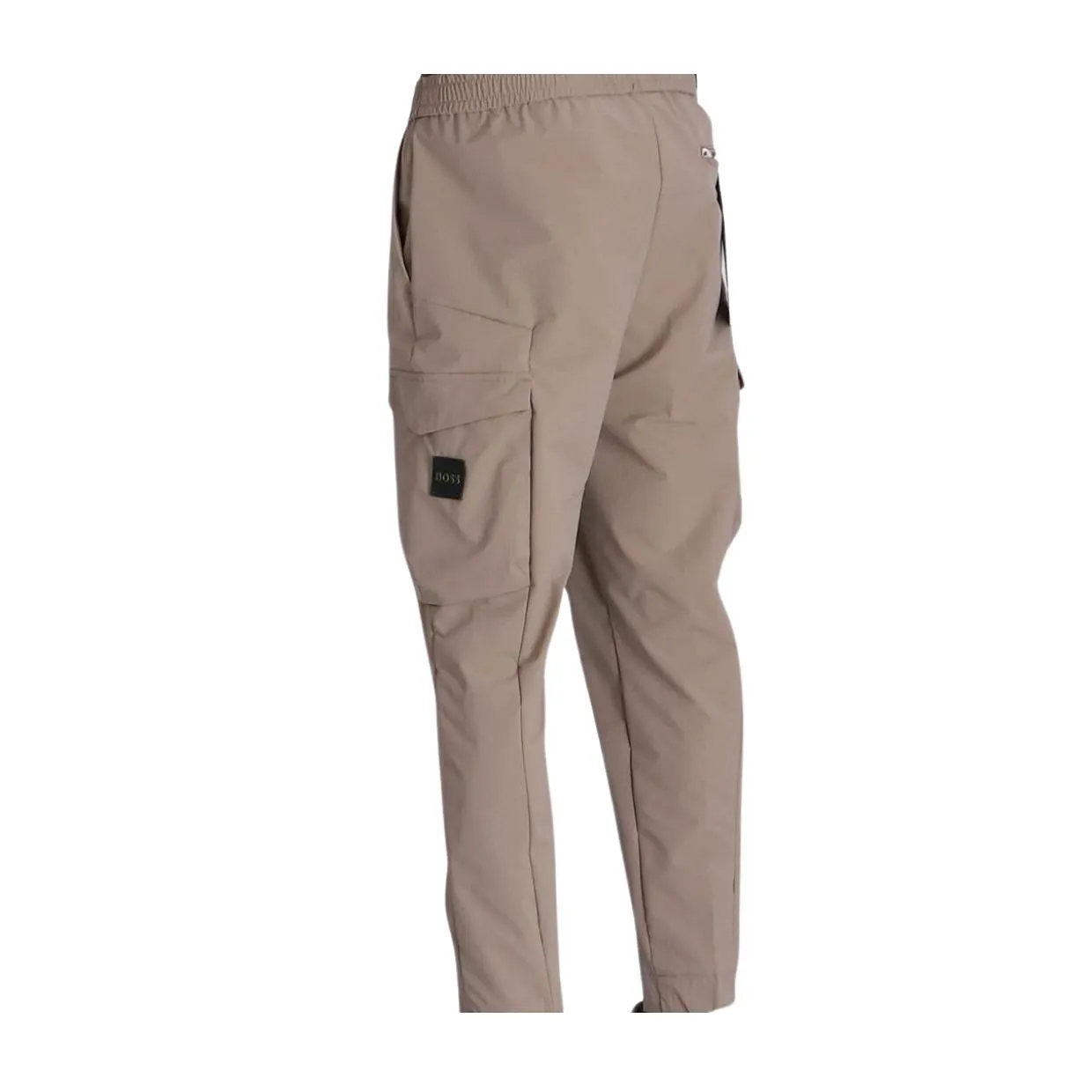 BOSS Regular Fit T-Urbanex Khaki Cargo Pants