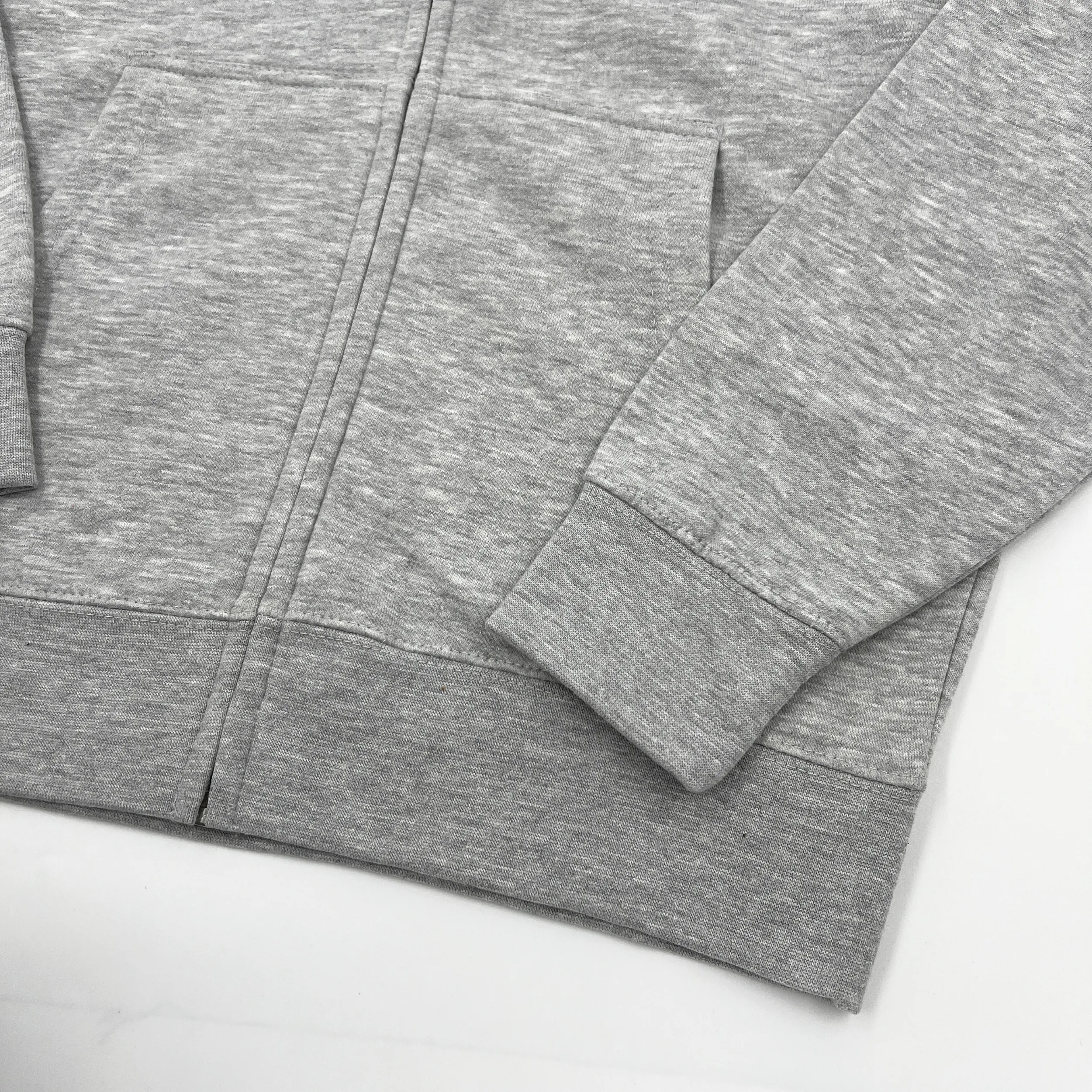 Buffalo Italian Heritage Gray Zip-Up Hoodie