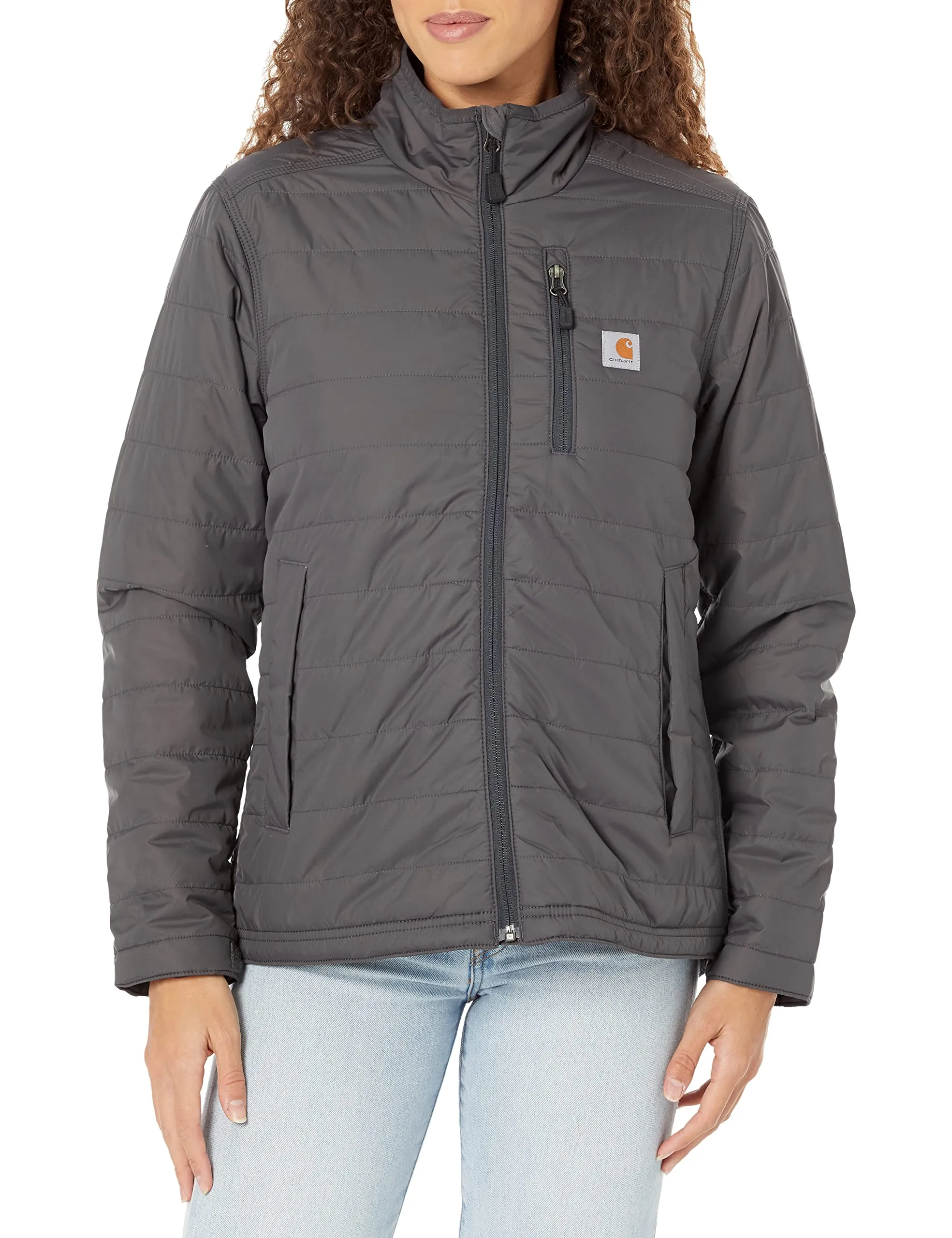 Carhartt 104314 Women's Rain Defender Relaxed Fit Lightweight Insulated Jacket