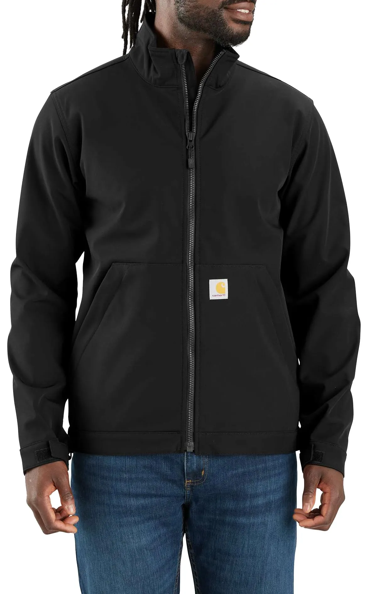 Carhartt 106438 Men's Rain Defender Relaxed Fit Softshell Jacket