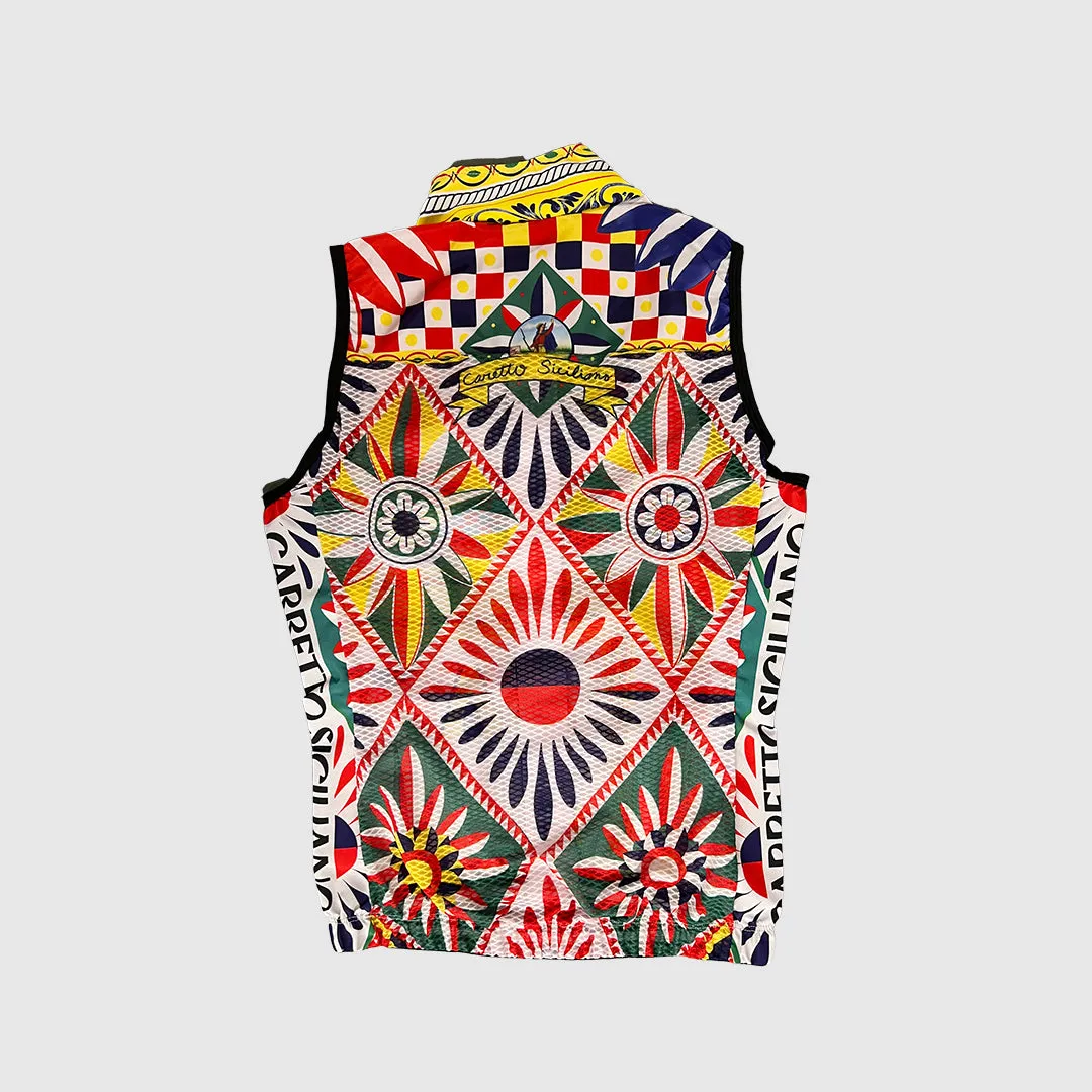 Carretto Women's Vest Upcycle