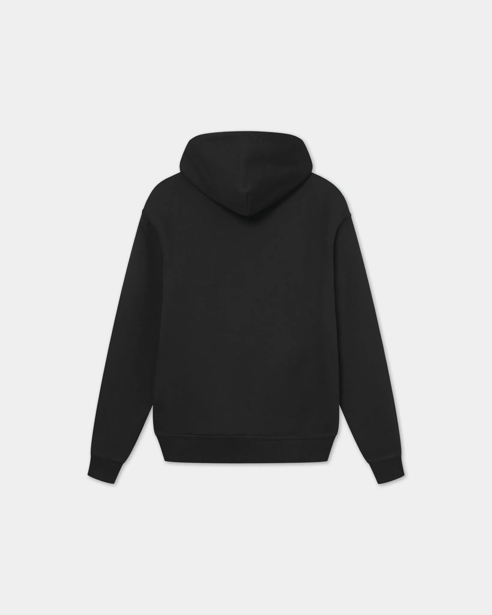 Classic Zip Hoodie, Men - Black