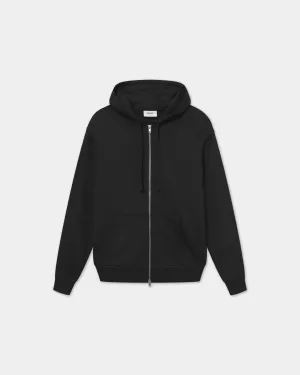 Classic Zip Hoodie, Men - Black