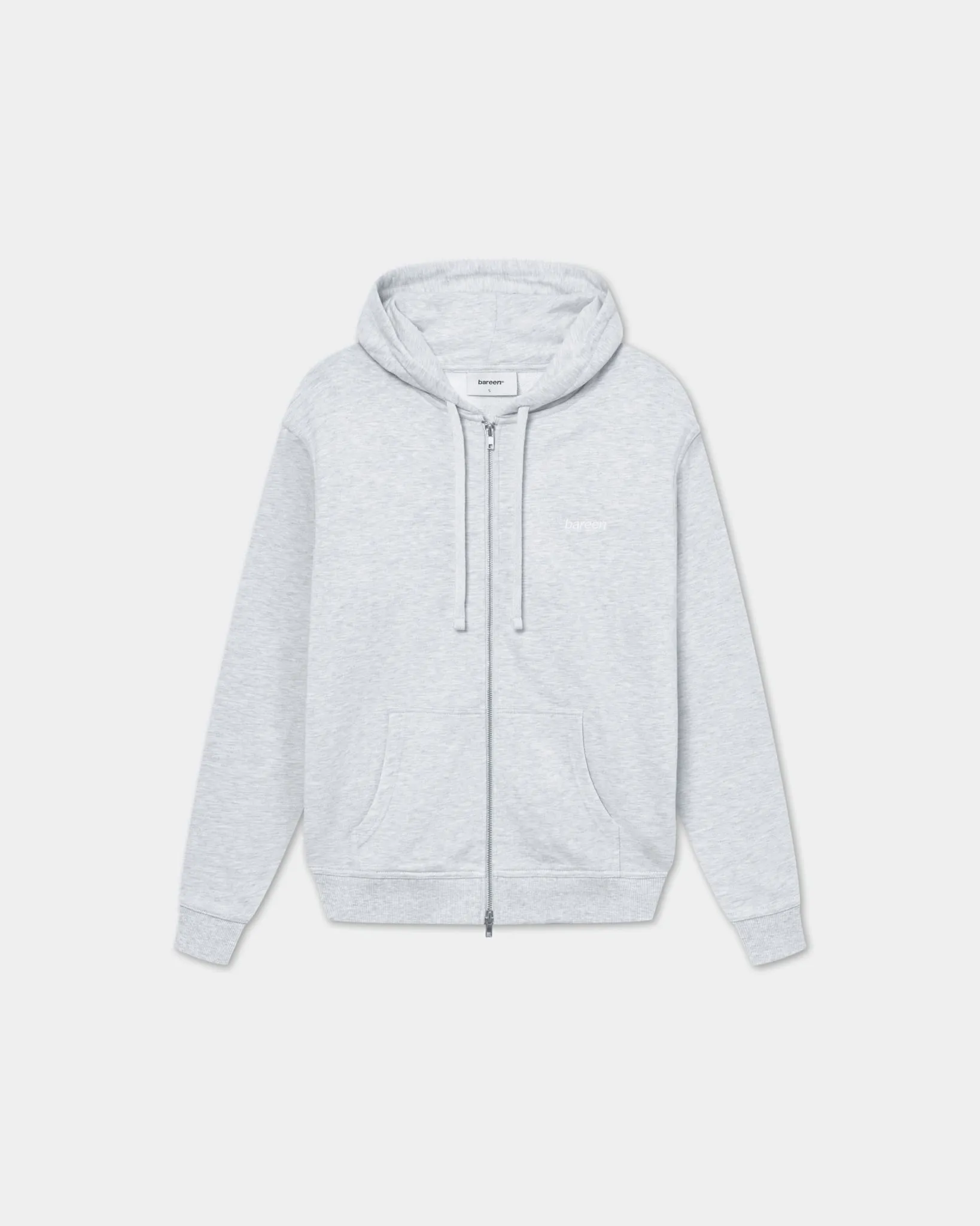 Classic Zip Hoodie, Men - Cloudy Grey