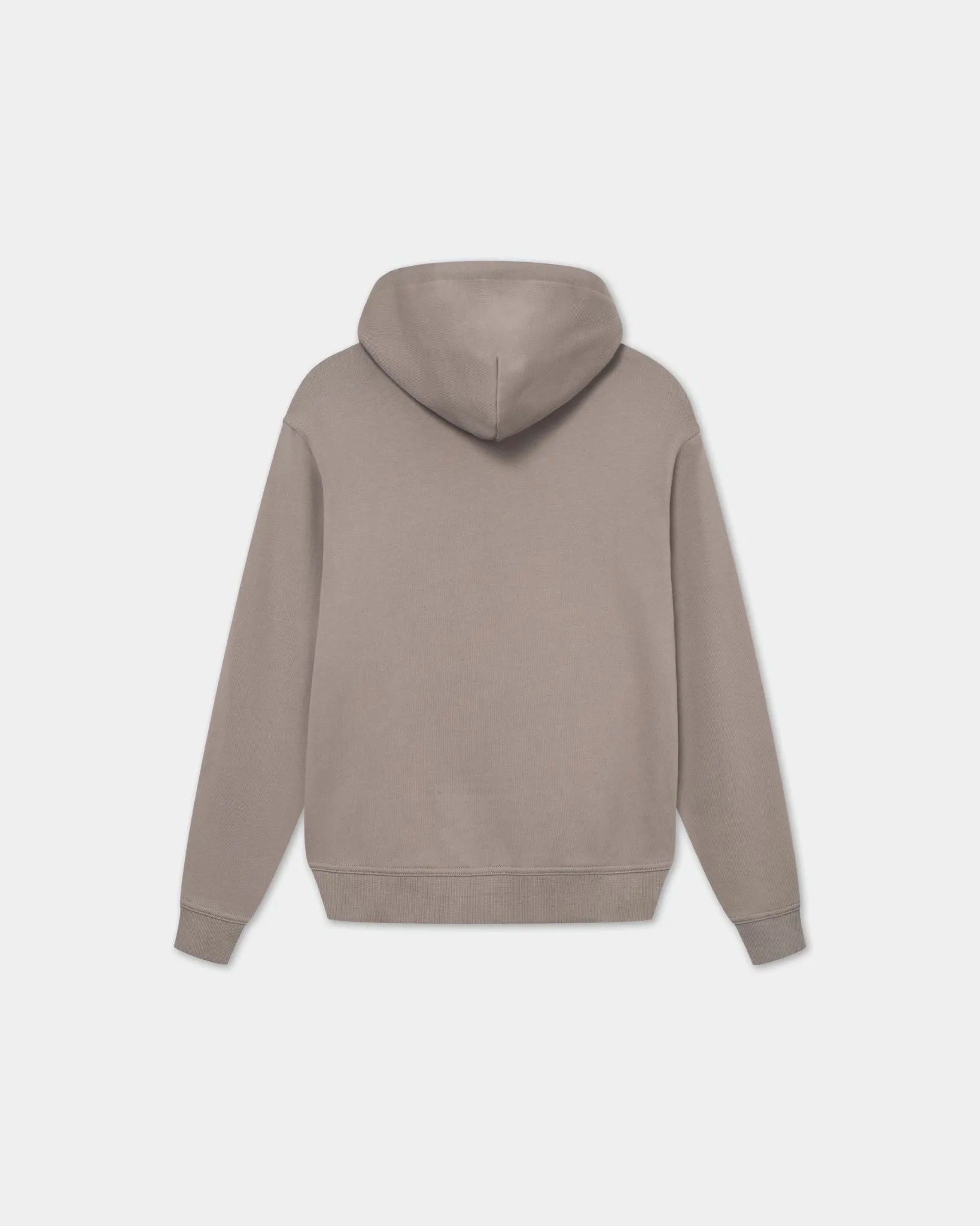 Classic Zip Hoodie, Men - Mocha