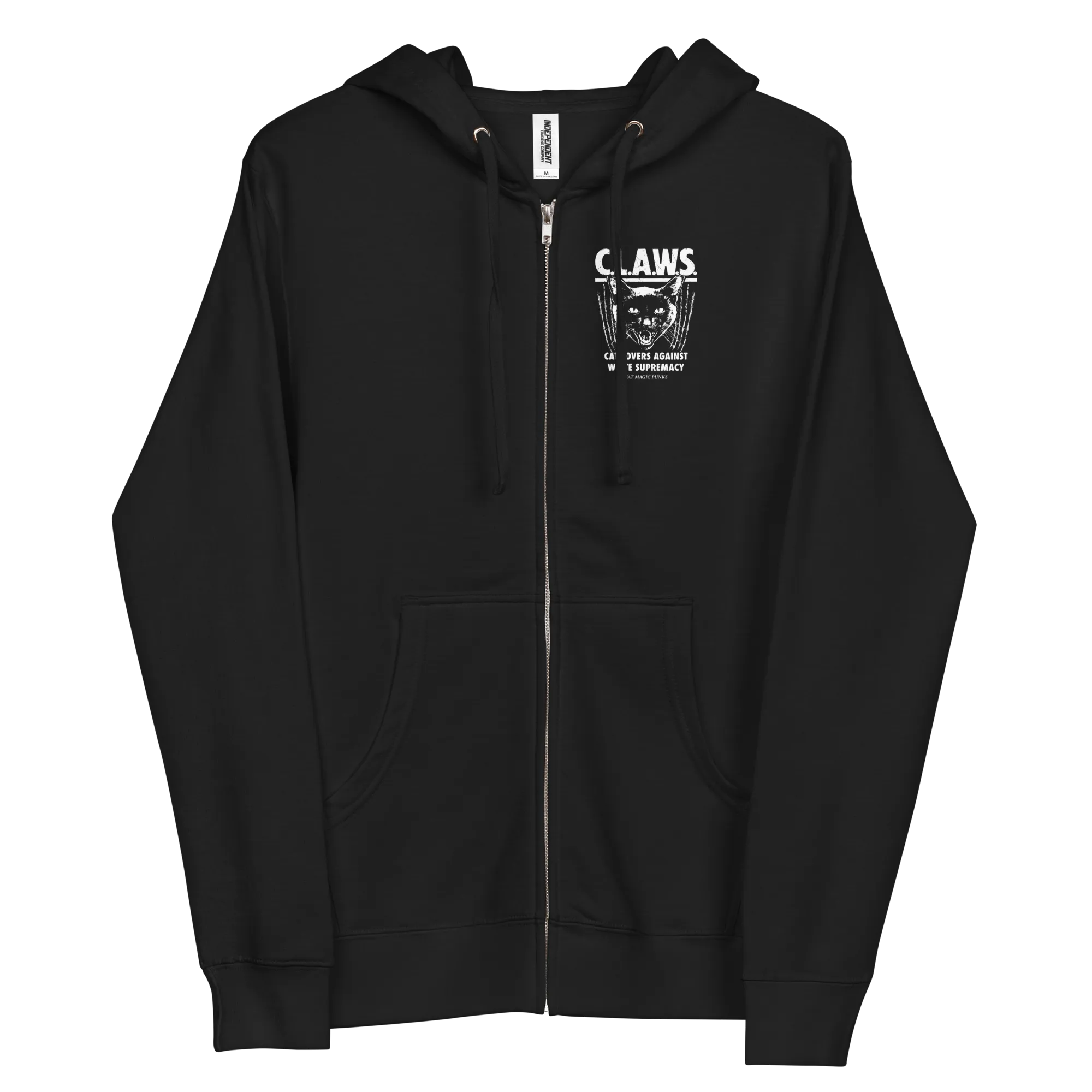 CLAWS Zip Up Hoodie