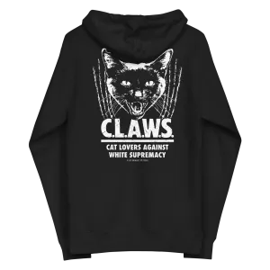 CLAWS Zip Up Hoodie