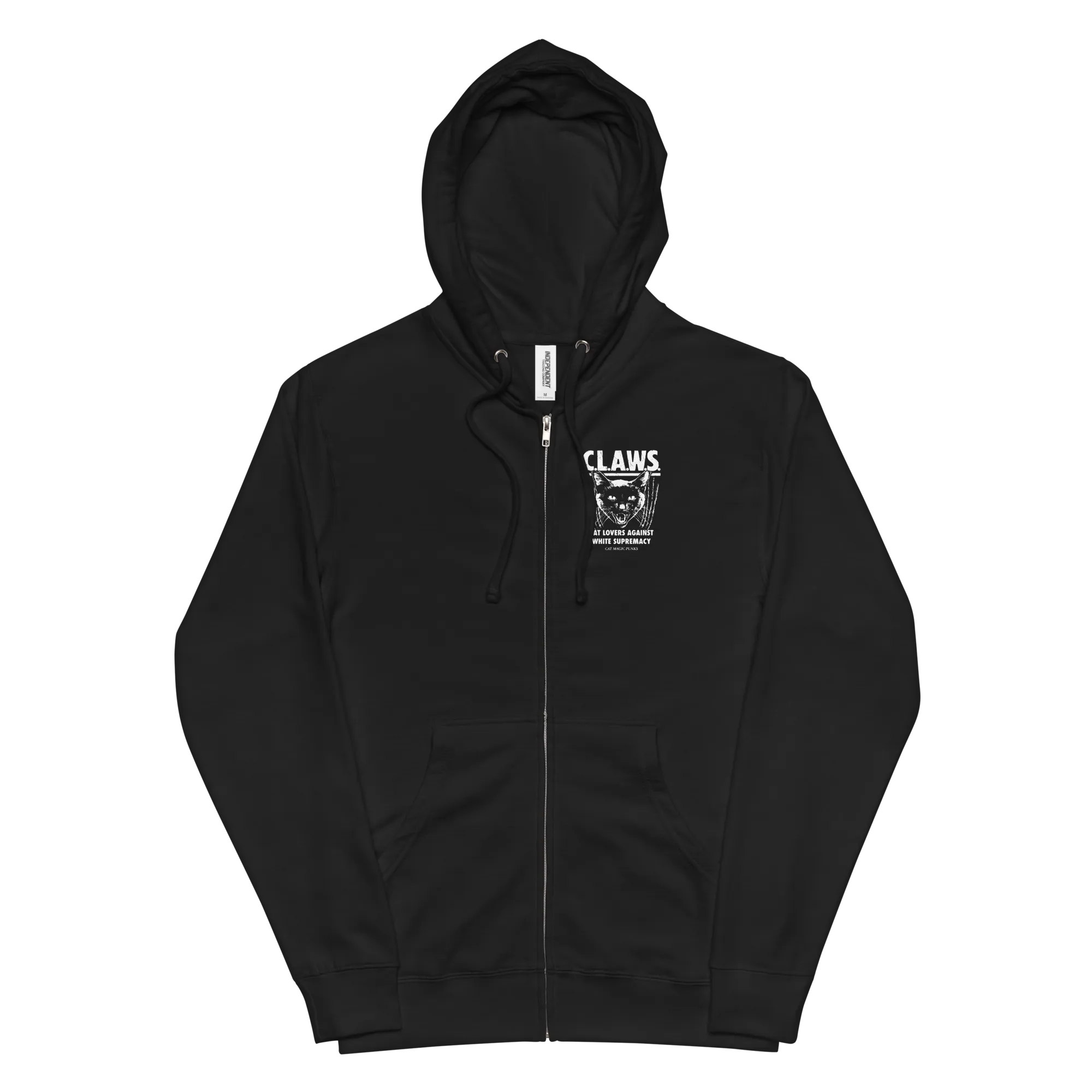 CLAWS Zip Up Hoodie