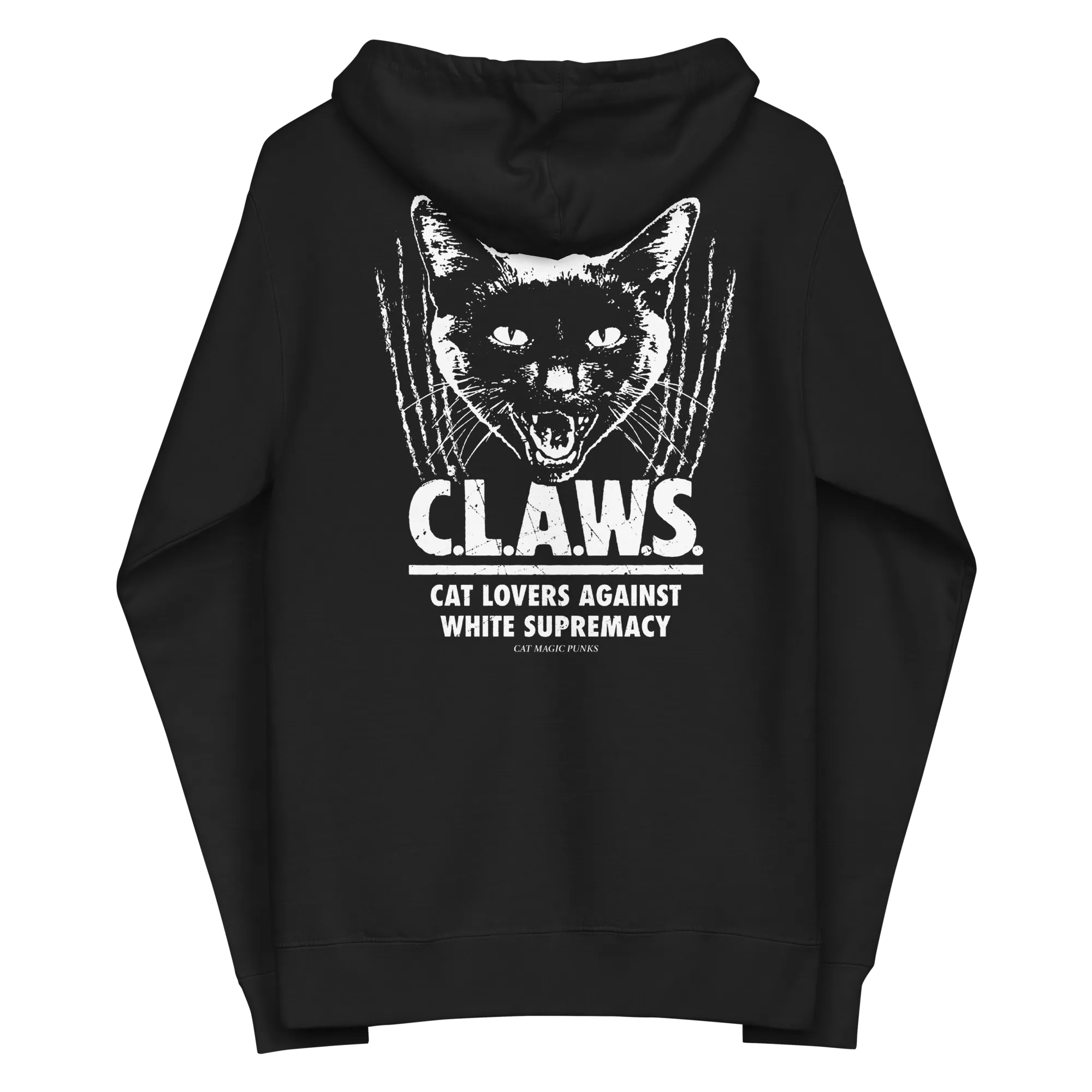 CLAWS Zip Up Hoodie