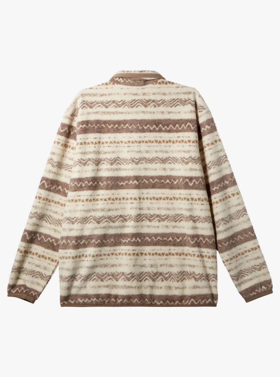 Clean Coasts Zip-Up Fleece - Birch Playa Mesa