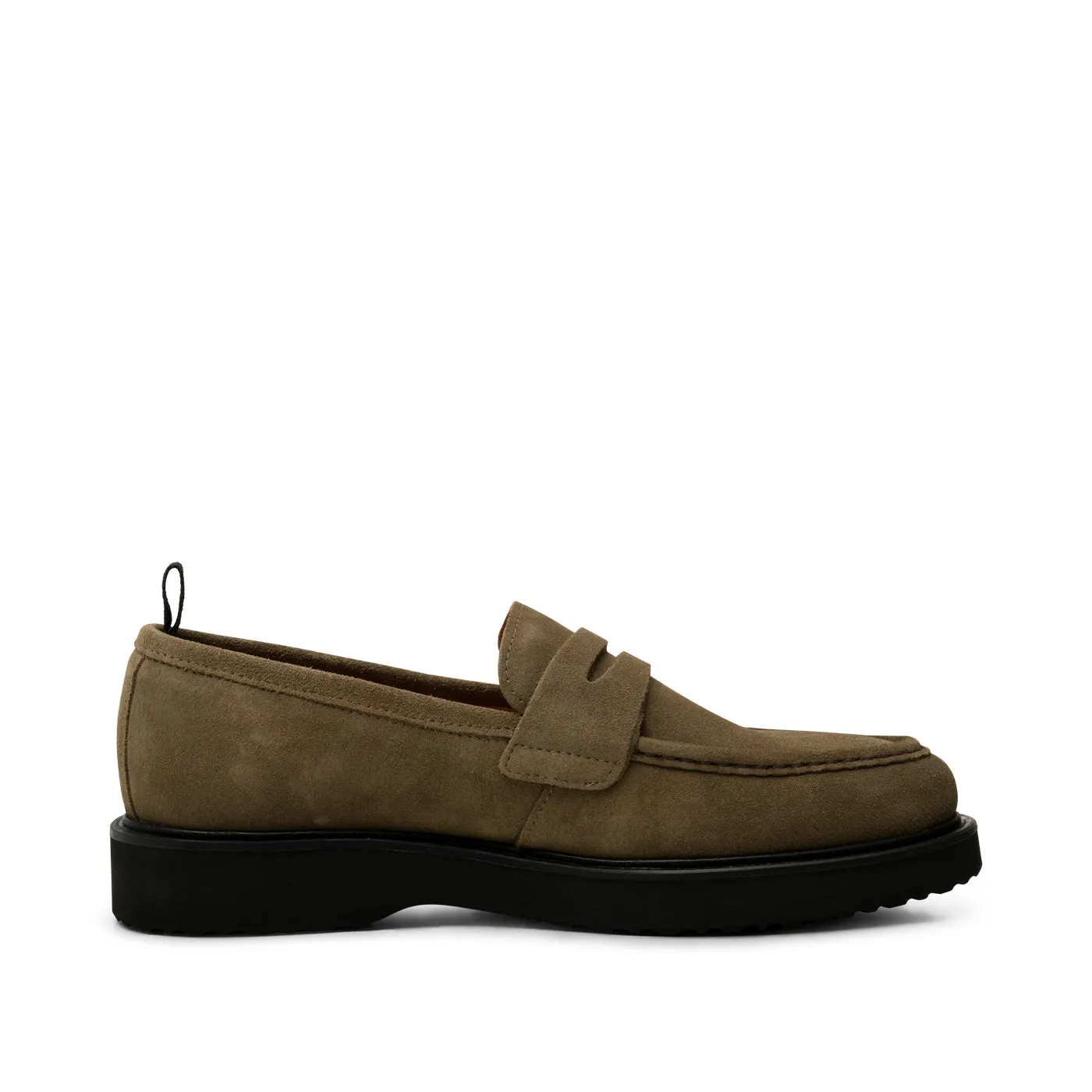 Cosmos loafer suede - KHAKI