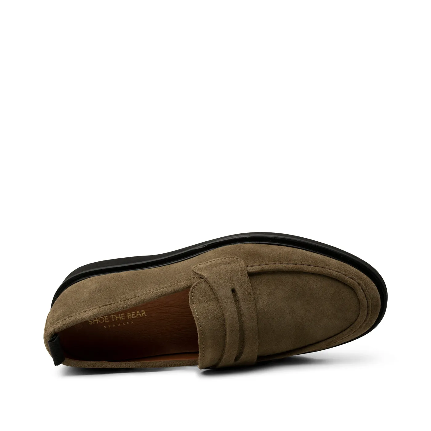 Cosmos loafer suede - KHAKI