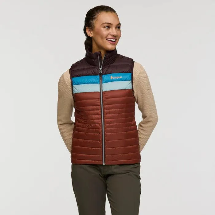 Cotopaxi Womens Lightweight, Insulated Fuego Down Vest for Outdoor Activities