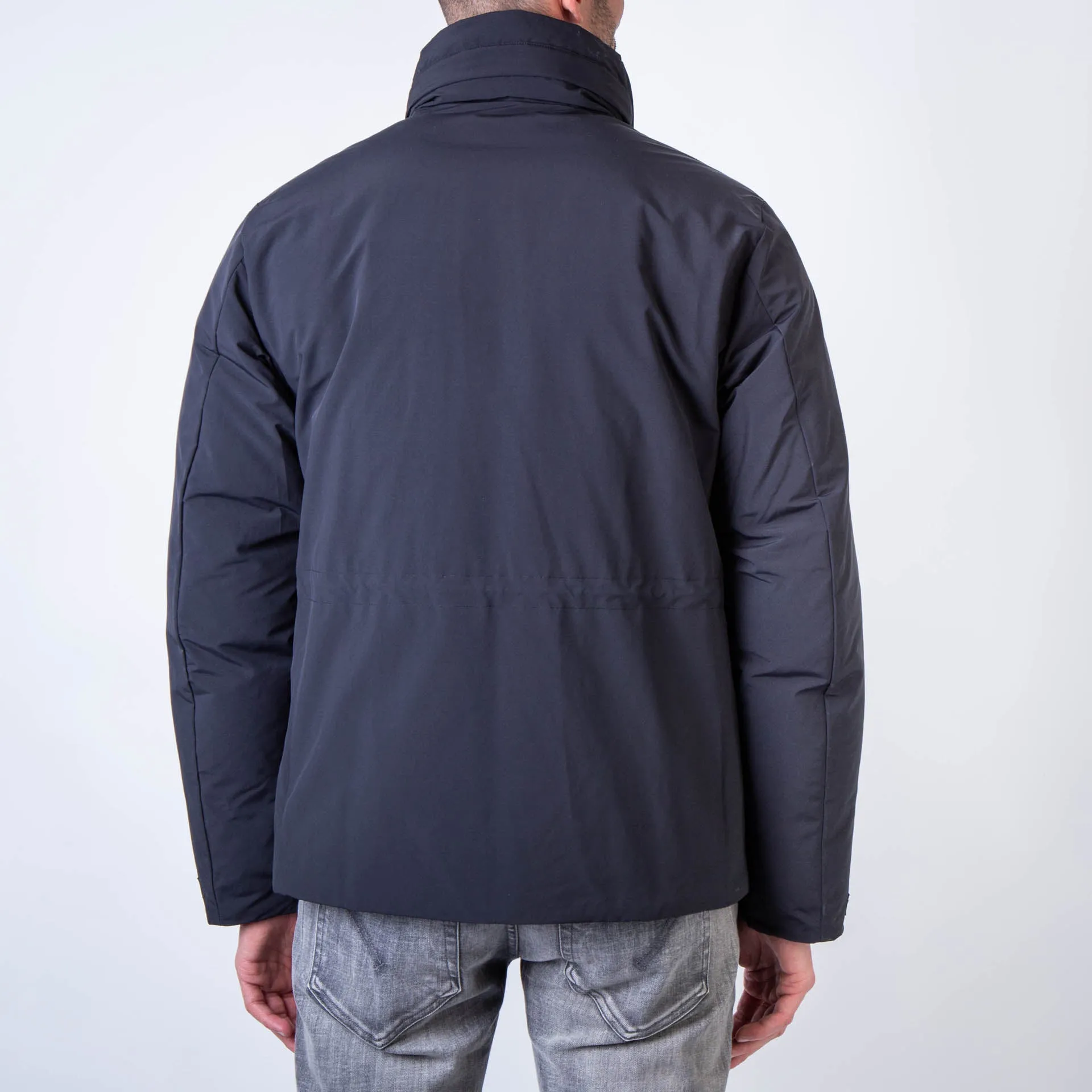 C.P. COMPANY JACKET 17CMOW220A-006355A 999 BLACK