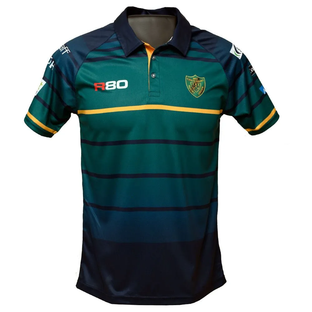 Custom Made Sublimated Polo