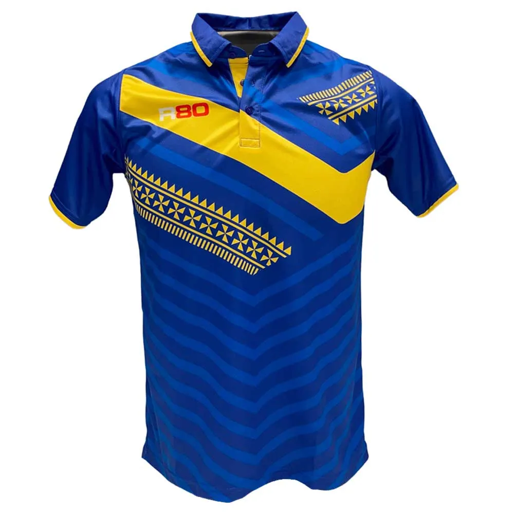 Custom Made Sublimated Polo