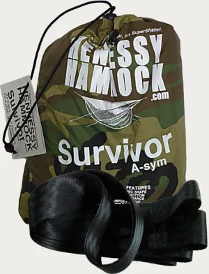 Customize your Survivor Asym Woodland Camo Zip