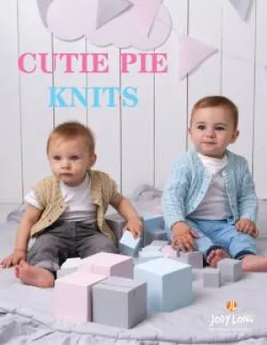 Cutie Pie Knits Book by Jody Long