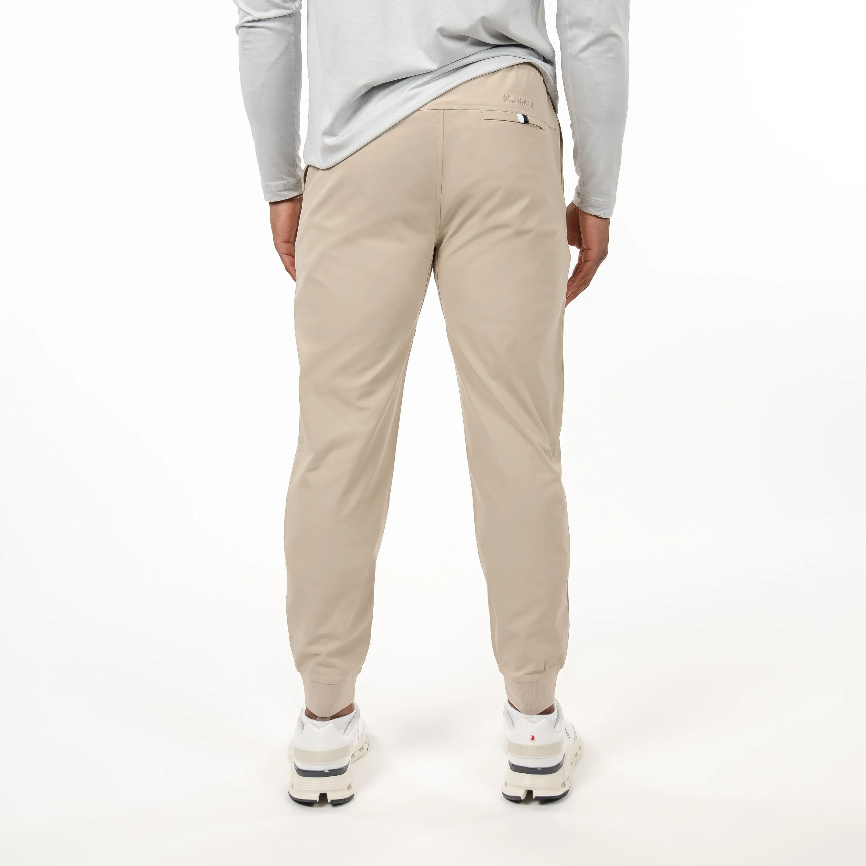 Delta Performance Jogger | Solid - Dune