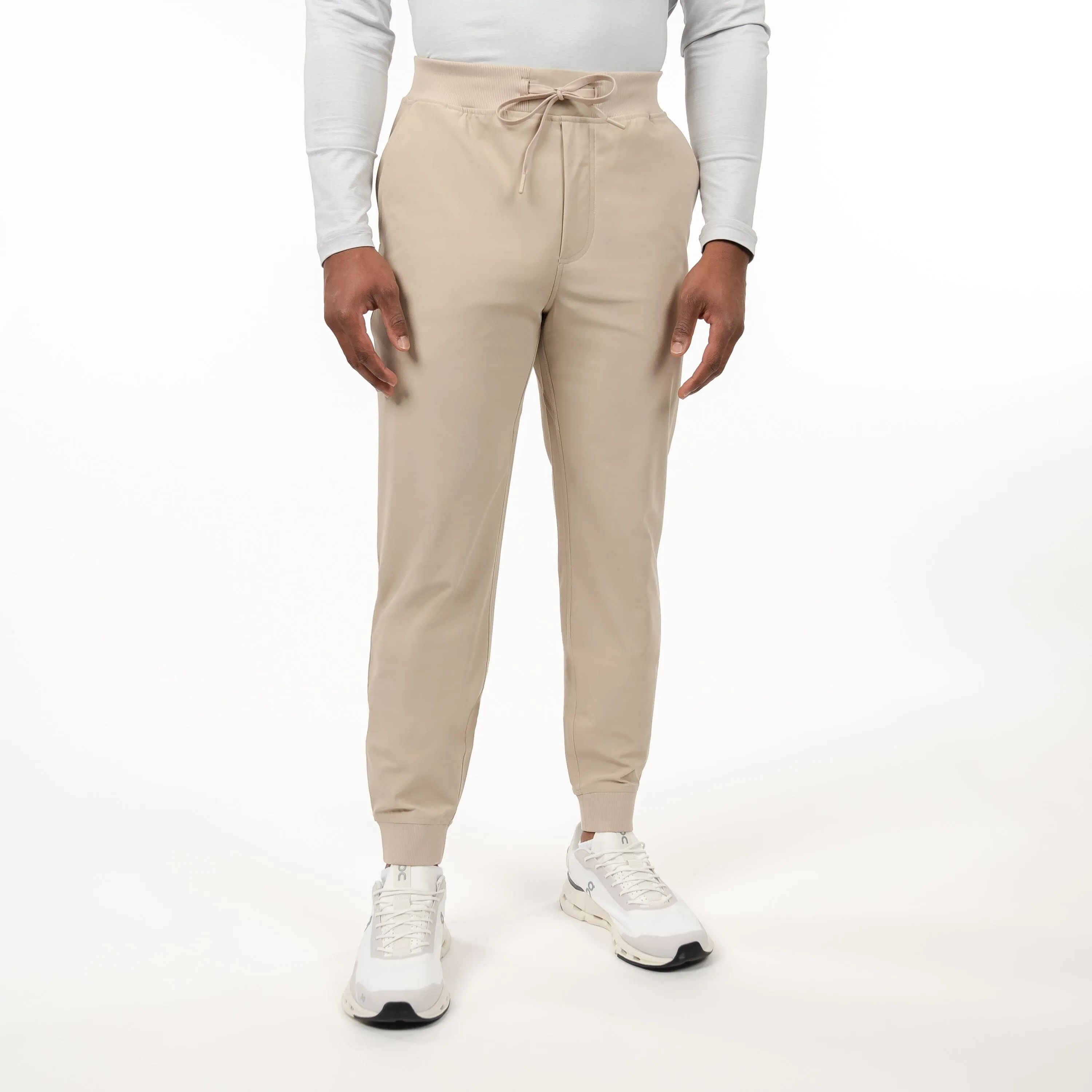 Delta Performance Jogger | Solid - Dune