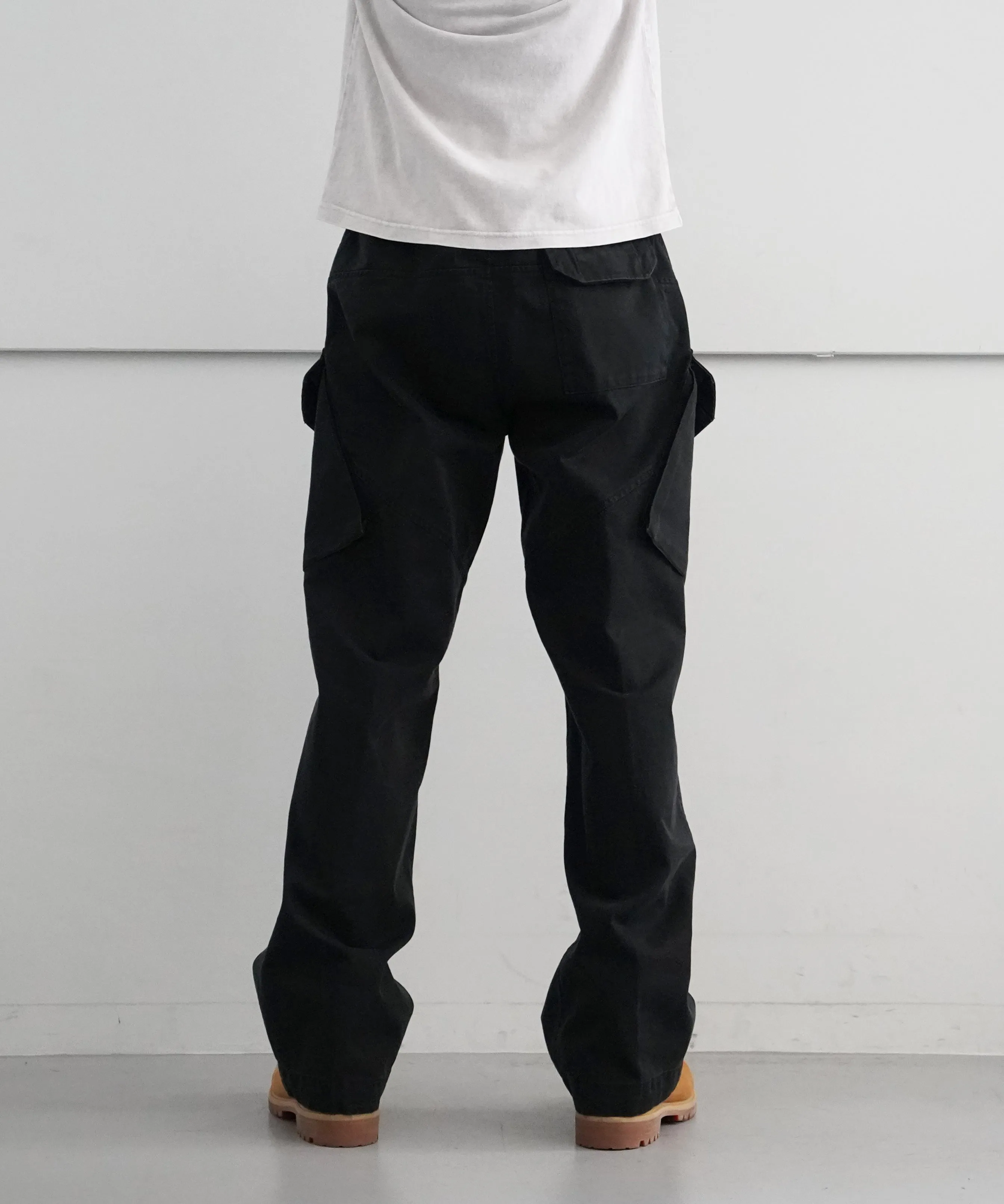 DEVINUSAGE ISLAND CARGO PANTS XXX1 "Black"