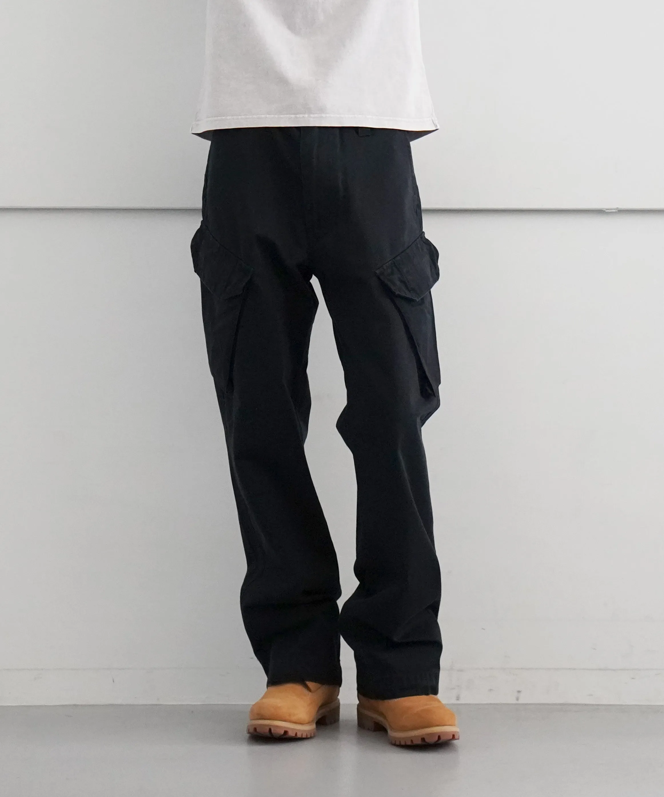 DEVINUSAGE ISLAND CARGO PANTS XXX1 "Black"