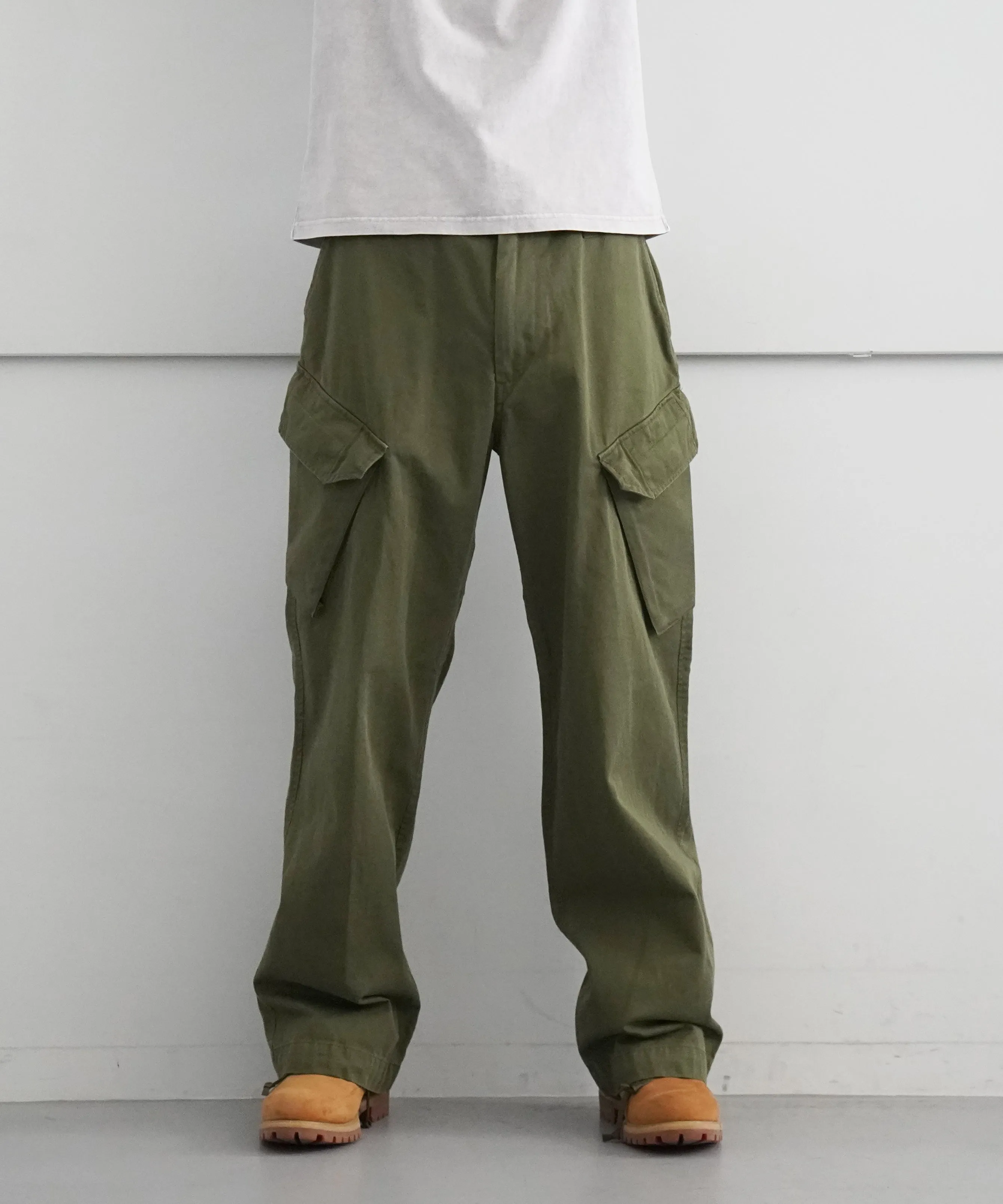 DEVINUSAGE ISLAND CARGO PANTS XXX1 "Black"