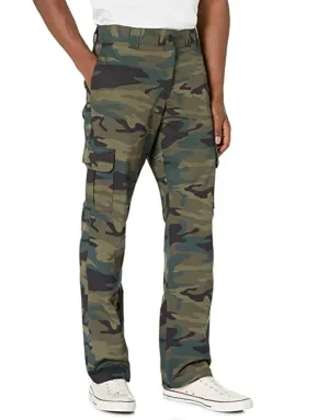 Dickies Regular Fit Twill Cargo Pants - Camo