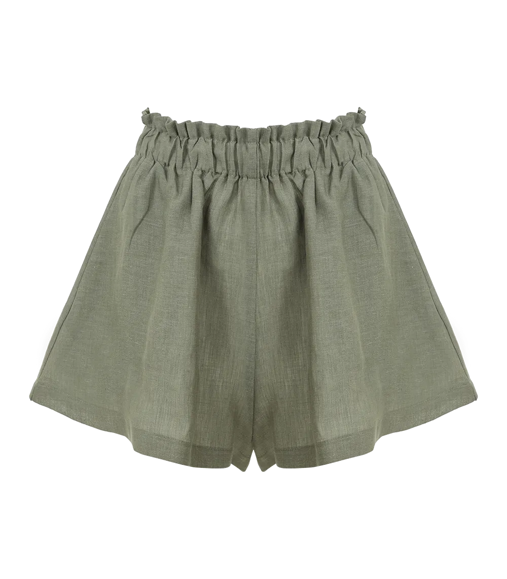 Dione Linen Shorts