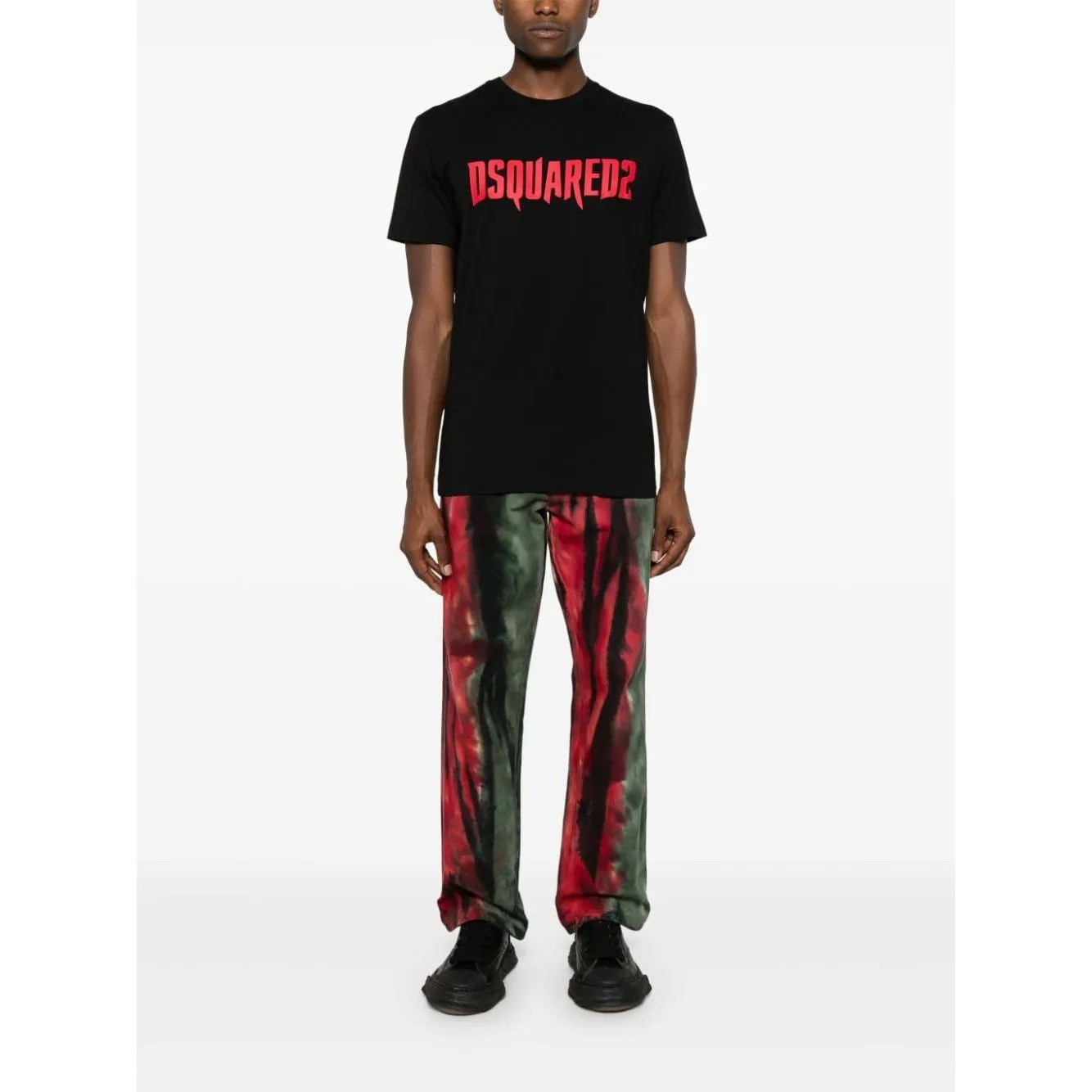 Dsquared2 T-shirts and Polos Black