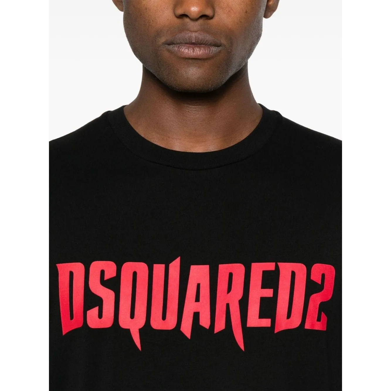 Dsquared2 T-shirts and Polos Black