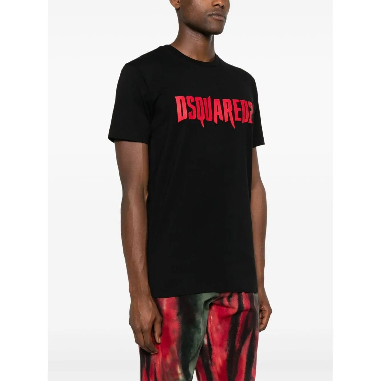 Dsquared2 T-shirts and Polos Black