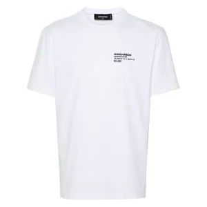 Dsquared2 T-shirts and Polos White