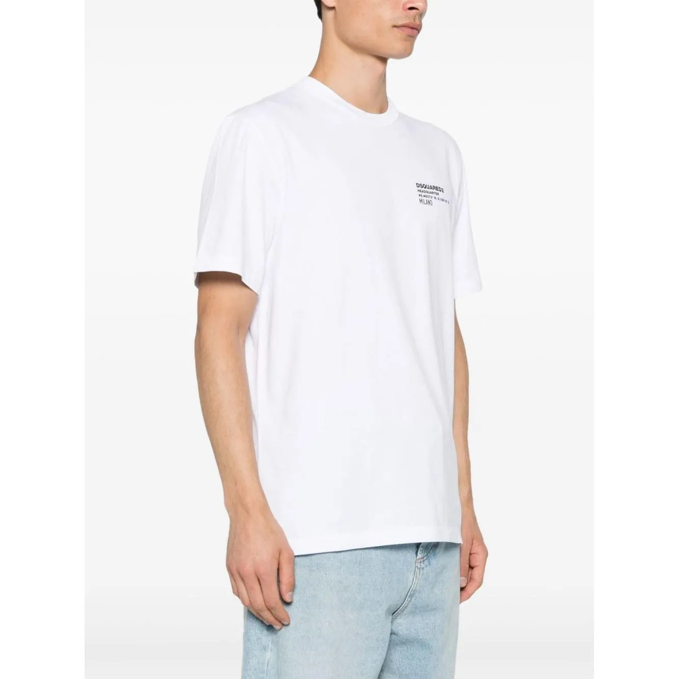 Dsquared2 T-shirts and Polos White