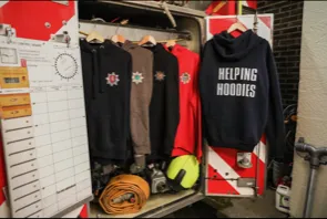 Durham and Darlington FRS Hoodie