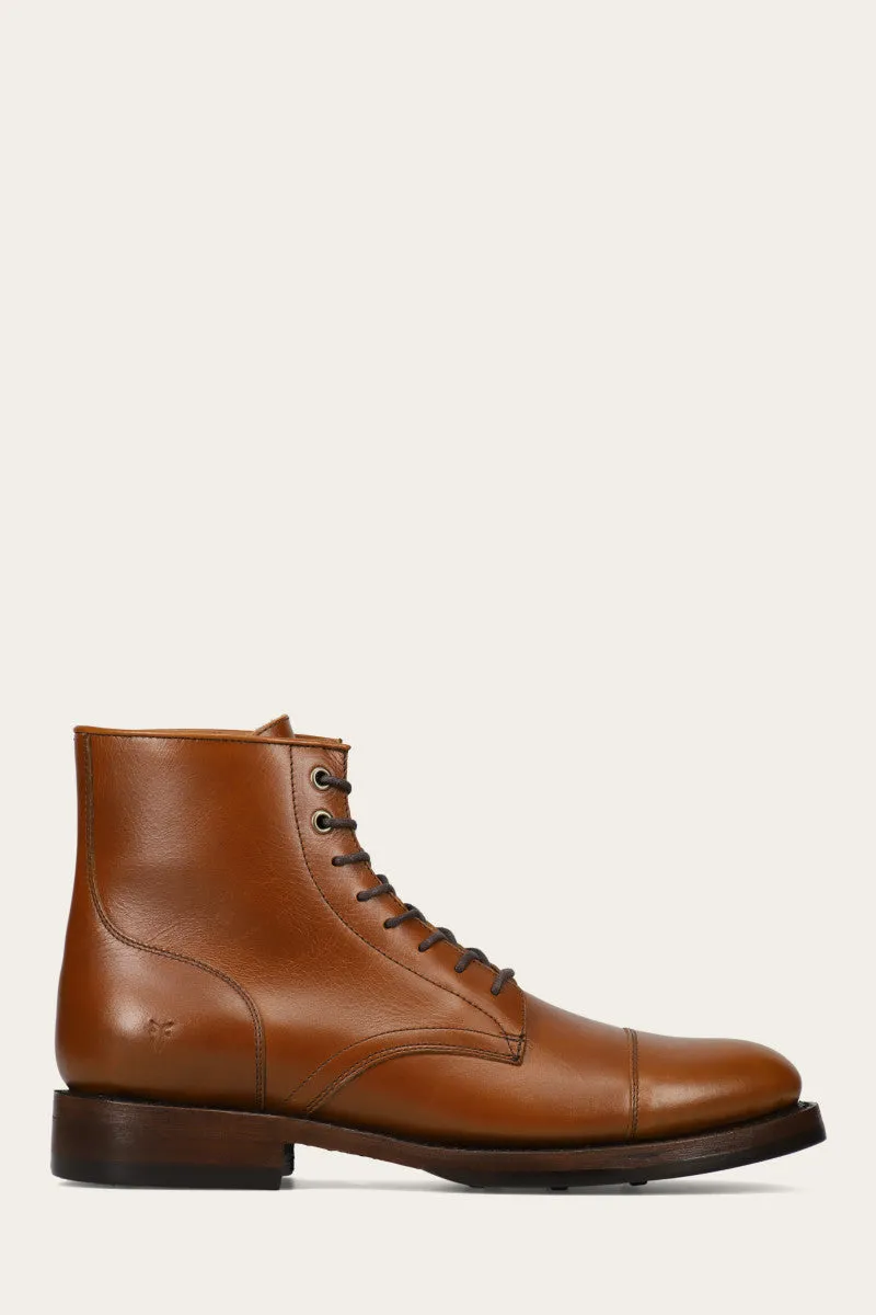 Dylan Cap Toe Lace Up