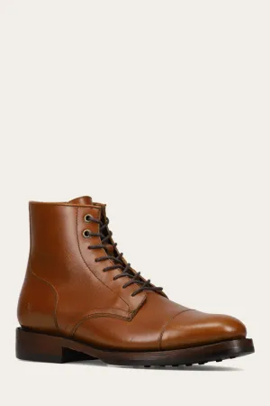 Dylan Cap Toe Lace Up