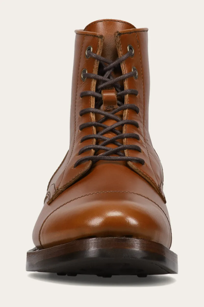 Dylan Cap Toe Lace Up