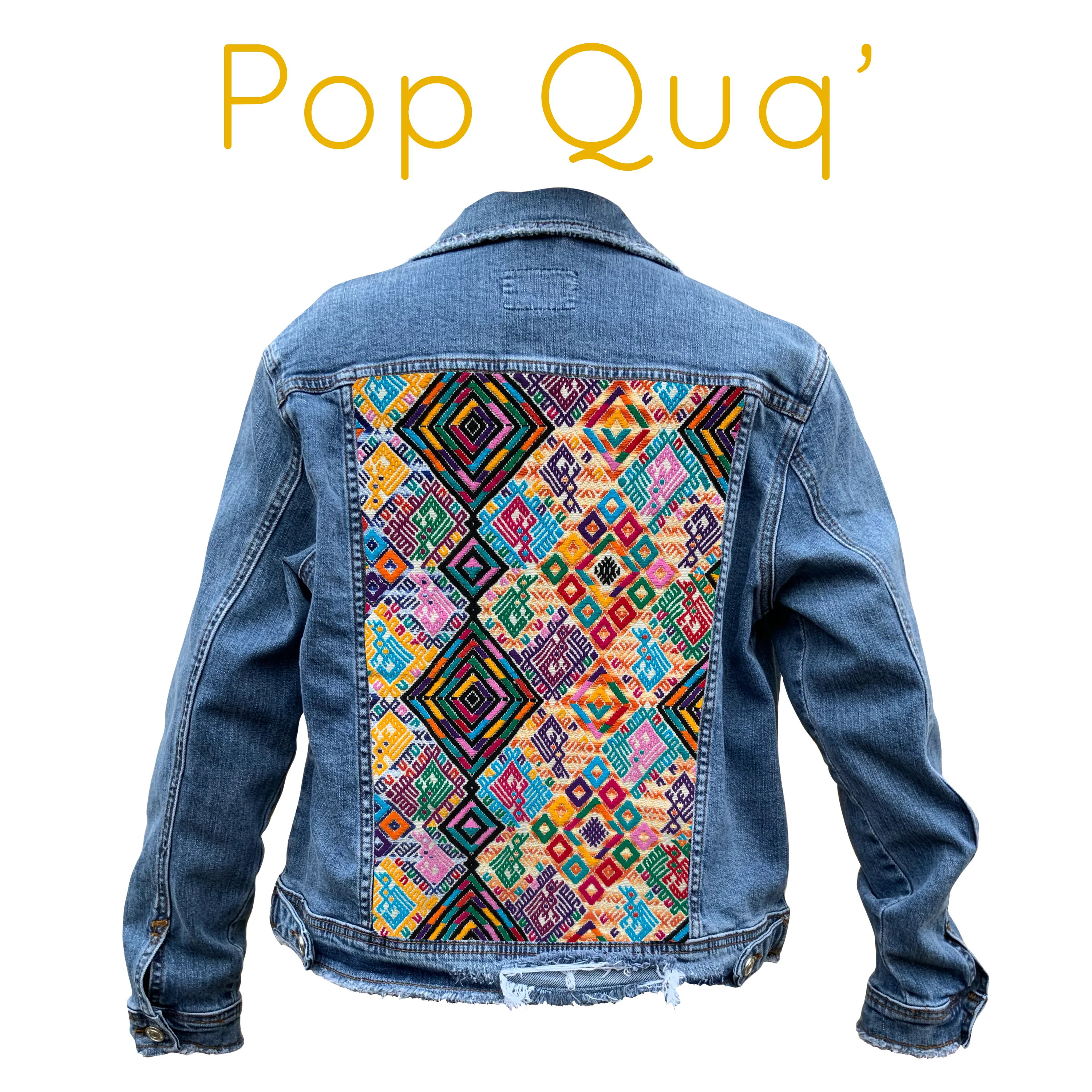 Dynamic Denim Jacket