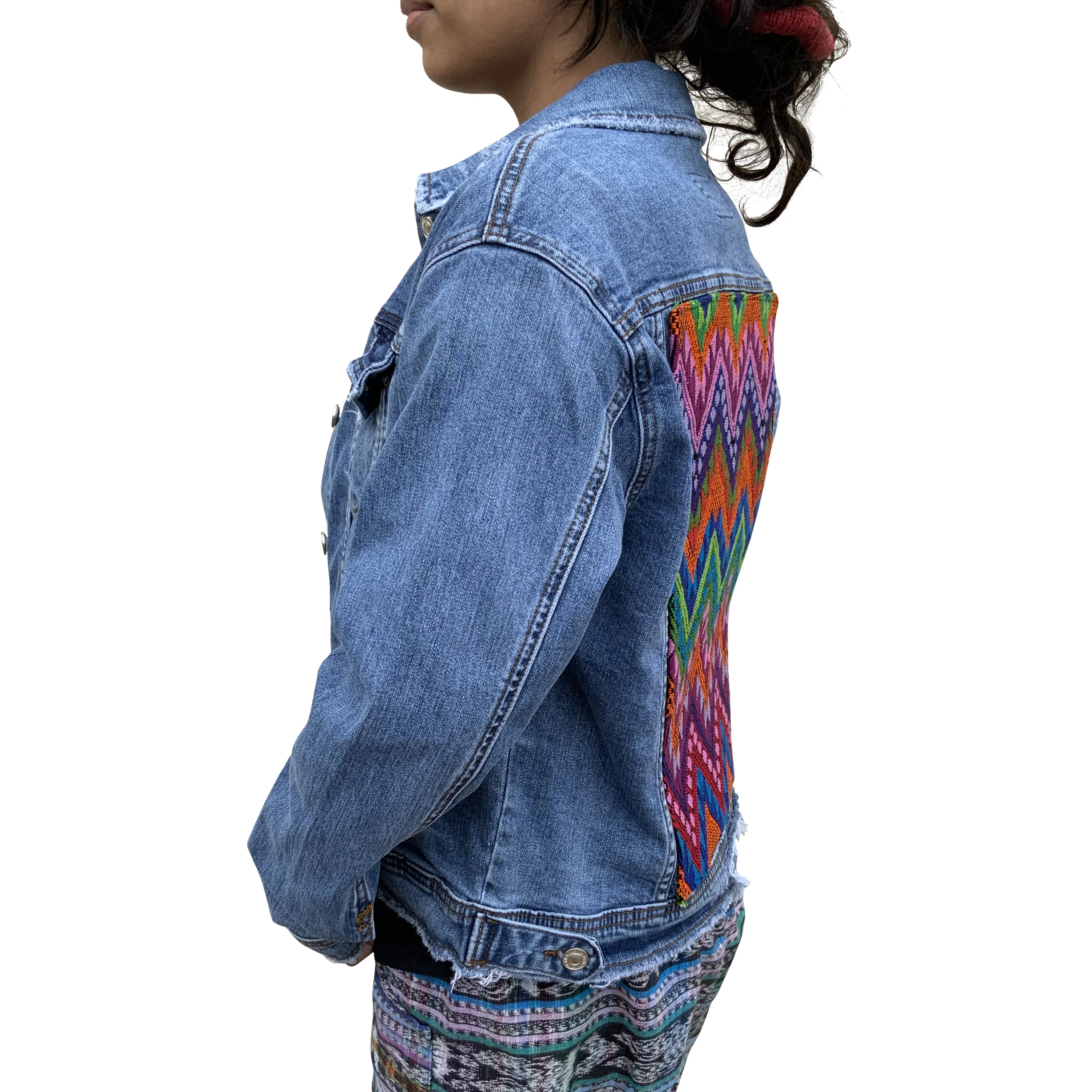 Dynamic Denim Jacket