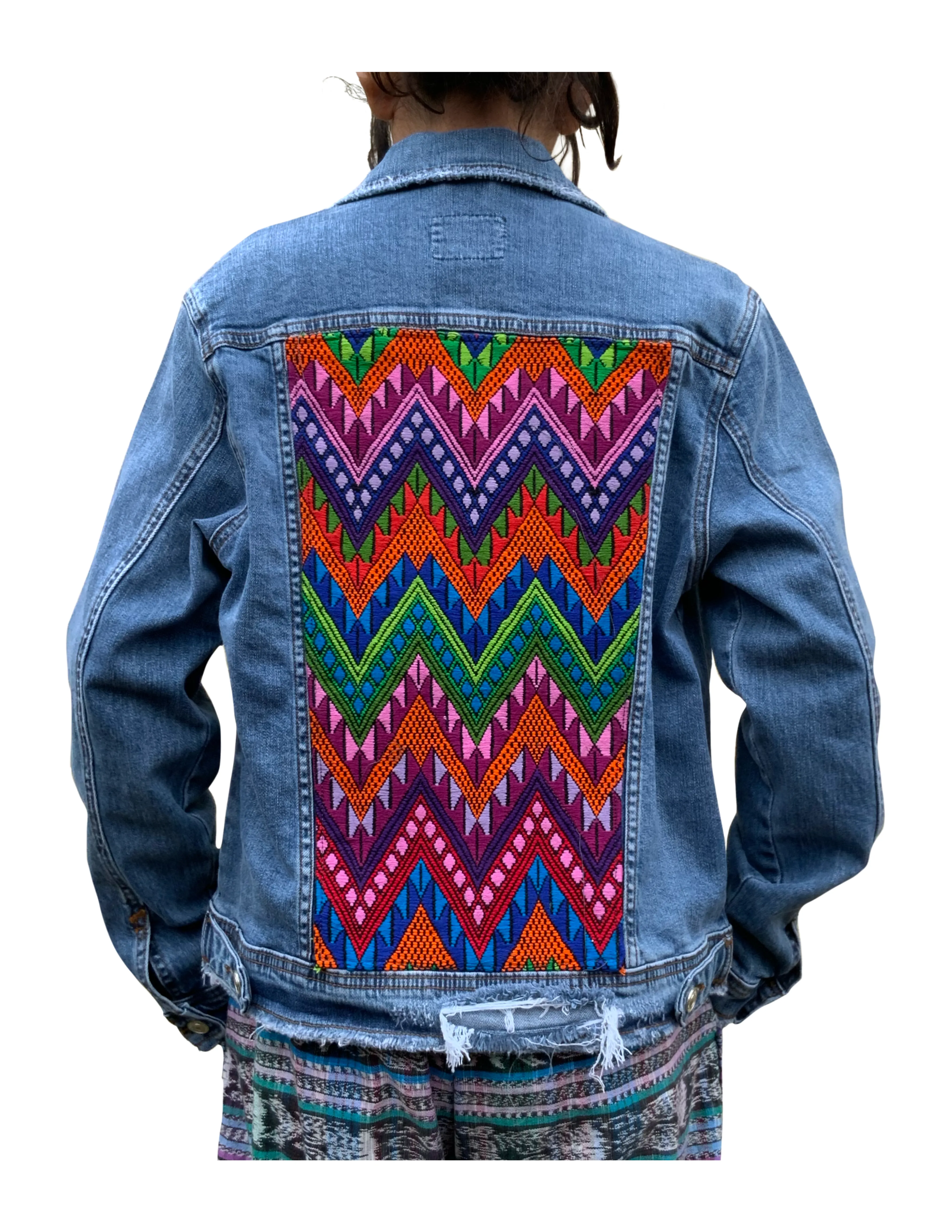 Dynamic Denim Jacket