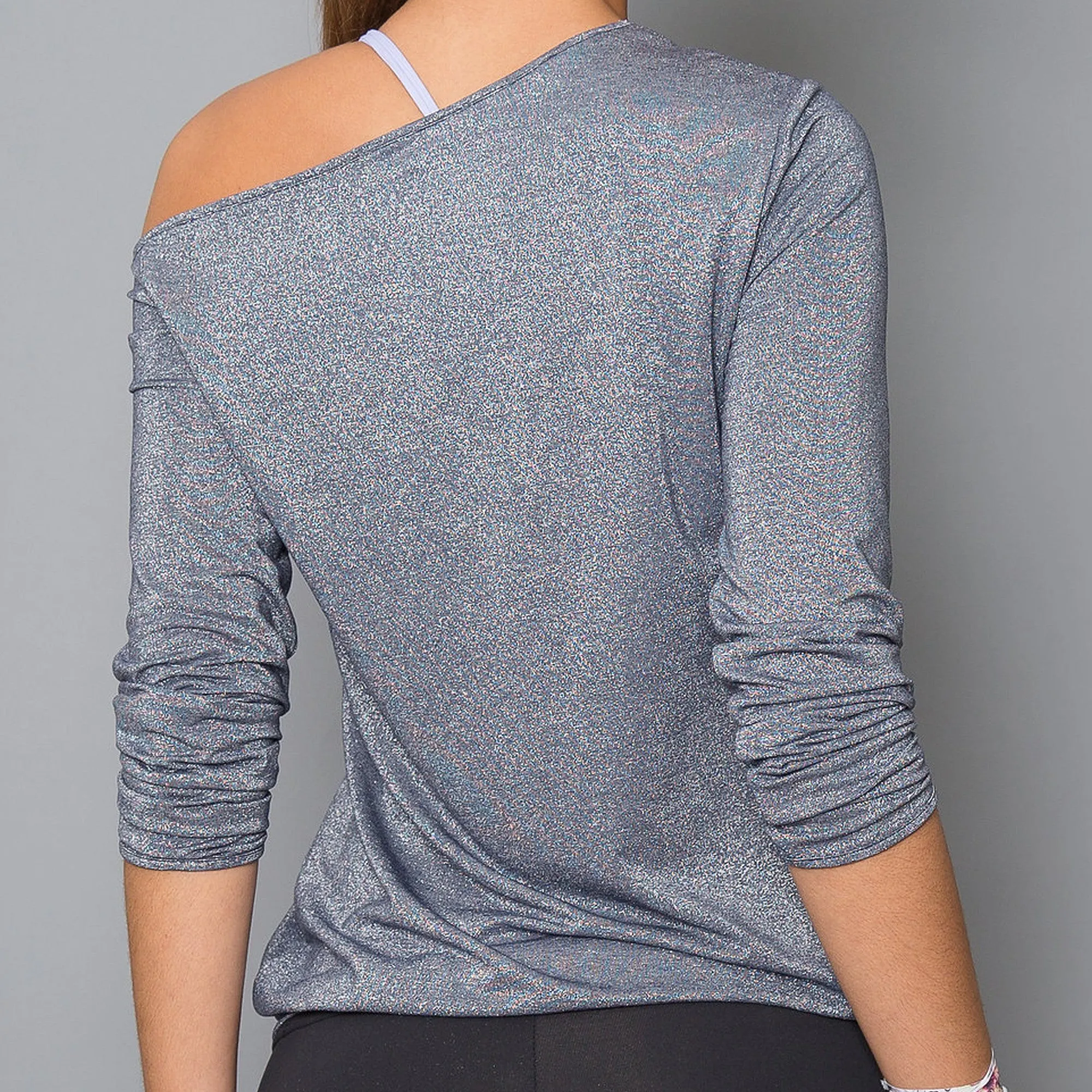 Edge Shimmer Pullover