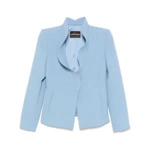 Emporio Armani Jackets Clear Blue